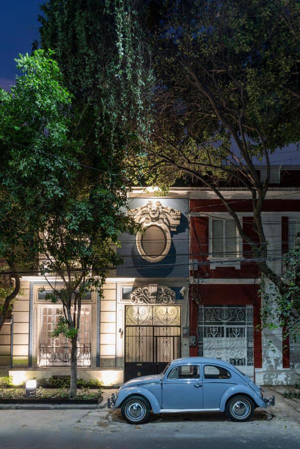 Roso Guest House Cidade do México Exterior foto