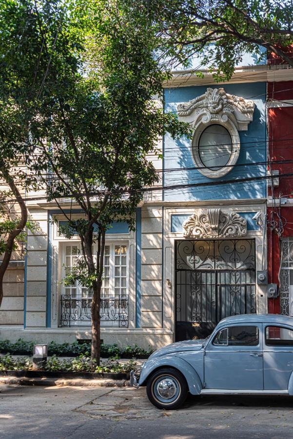 Roso Guest House Cidade do México Exterior foto
