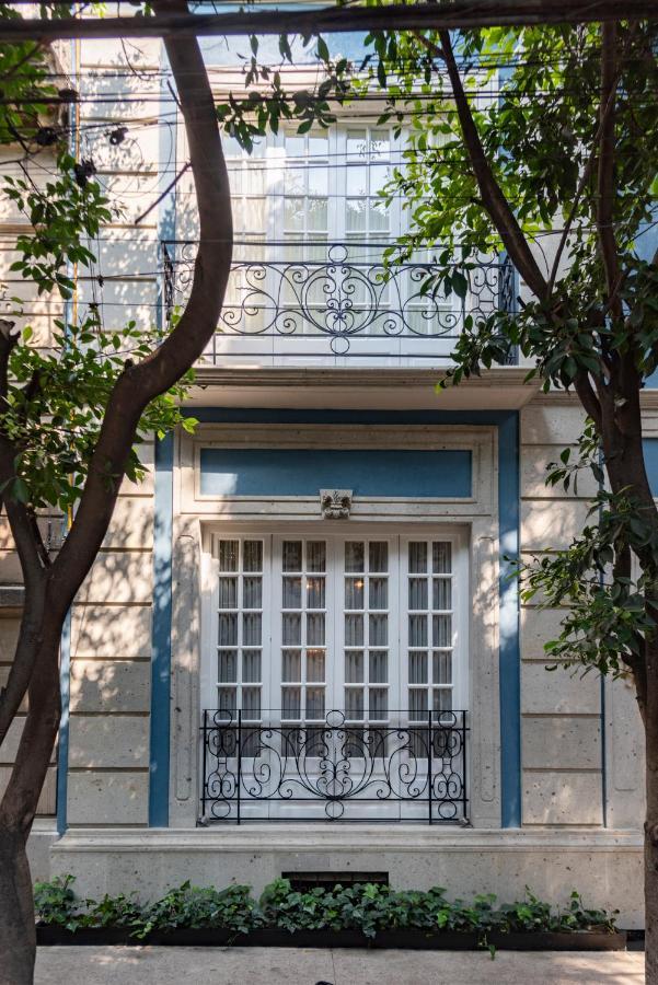 Roso Guest House Cidade do México Exterior foto