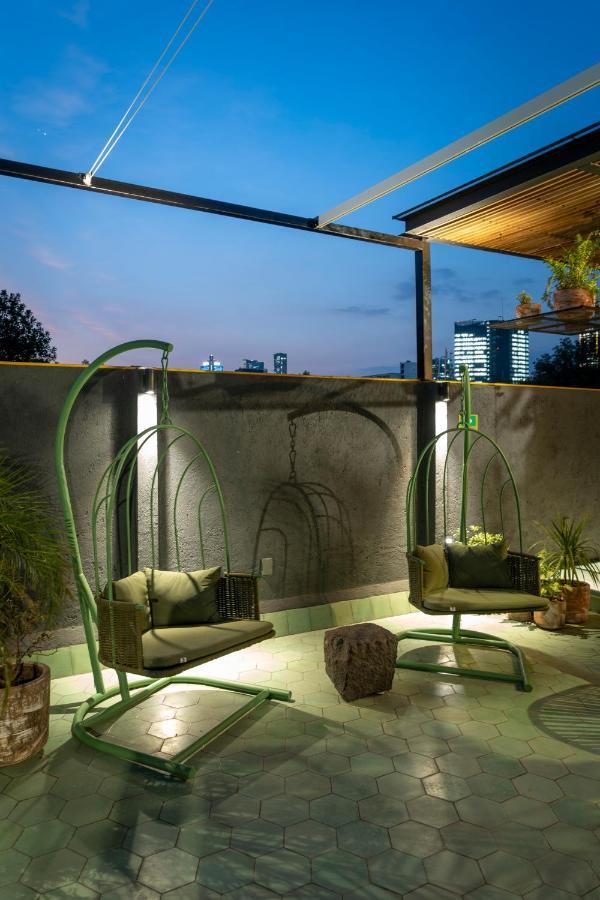 Roso Guest House Cidade do México Exterior foto