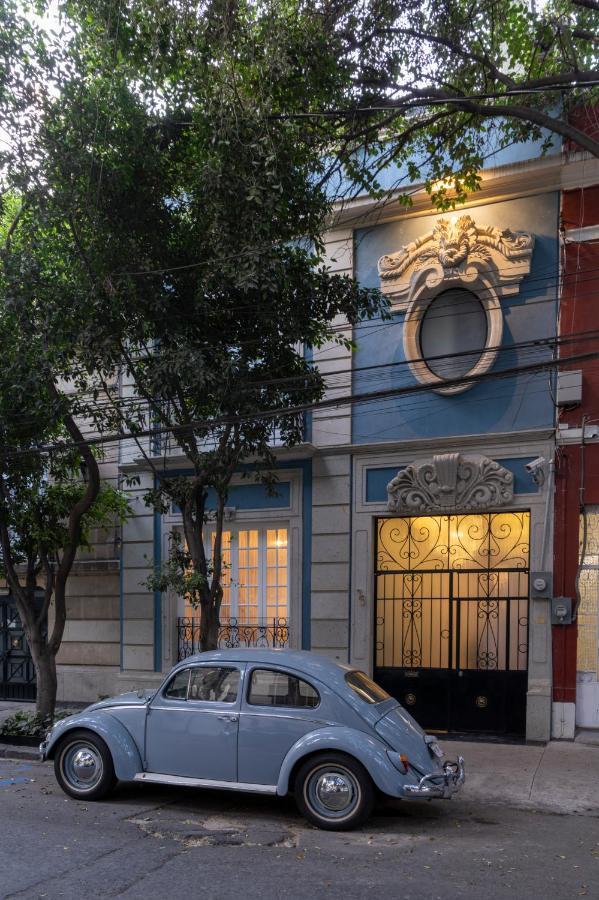 Roso Guest House Cidade do México Exterior foto