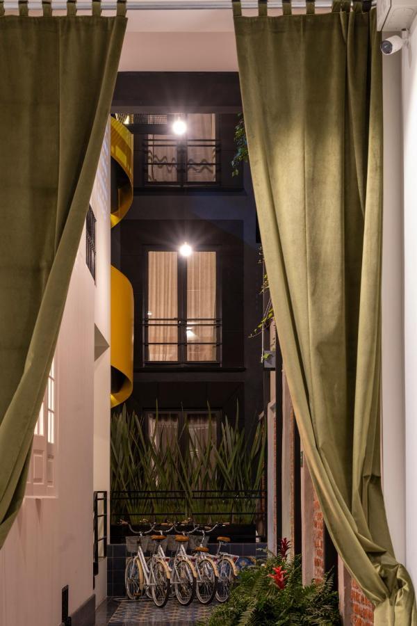 Roso Guest House Cidade do México Exterior foto